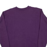 Womens Sweatshirt Purple S