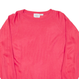 ESSENTIAL NEEDS Womens Sweatshirt Pink M