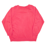 ESSENTIAL NEEDS Womens Sweatshirt Pink M
