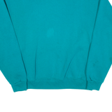 Mens Sweatshirt Blue L