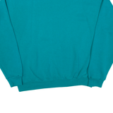 Mens Sweatshirt Blue L