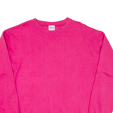 CHEETAH Womens Sweatshirt Pink L