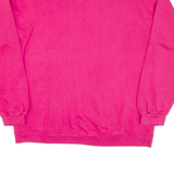 CHEETAH Womens Sweatshirt Pink L
