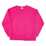 CHEETAH Womens Sweatshirt Pink L