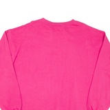 CHEETAH Womens Sweatshirt Pink L