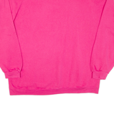 CHEETAH Womens Sweatshirt Pink L