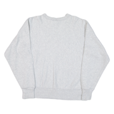 SUPER SWEATS Mens Sweatshirt Grey M