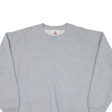 MEMBERS MARK Mens Sweatshirt Grey L