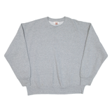 MEMBERS MARK Mens Sweatshirt Grey L