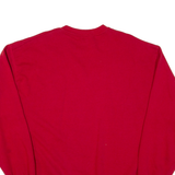 JERZEES Mens Sweatshirt Red L