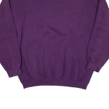 CHIC Mens Sweatshirt Purple XL