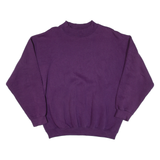 CHIC Mens Sweatshirt Purple XL