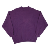 CHIC Mens Sweatshirt Purple XL