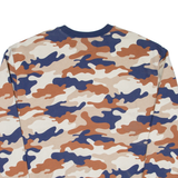 CHAMPION Camouflage Mens Sweatshirt Brown XL