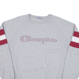 CHAMPION Womens Sweatshirt Grey M