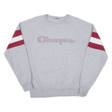 CHAMPION Womens Sweatshirt Grey M