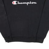 CHAMPION Mens Sweatshirt Black S