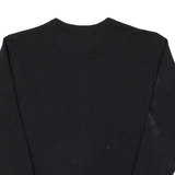 CHAMPION Mens Sweatshirt Black S