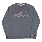 FILA Mens Sweatshirt Grey L