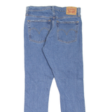 LEVI'S 501S Jeans Distressed Womens Blue Skinny Straight Stone Wash W28 L28