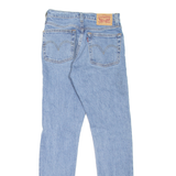LEVI'S 501S Jeans Distressed Womens Blue Skinny Straight Stone Wash W24 L30