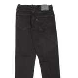 LEVI'S 541 Jeans Mens Black Athletic Tapered W30 L29
