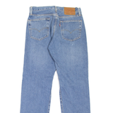 LEVI'S 501 BIG E Jeans 93 Distressed Mens Blue Straight Stone Wash W30 L32