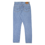 LEVI'S 501S Jeans BIG E Womens Blue Skinny Straight W27 L28
