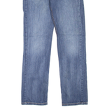 LEVI'S 514 Jeans Mens Blue Slim Straight Stone Wash W29 L32