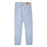 LEVI'S 512 BIG E Jeans Mens Blue Slim Tapered Stone Wash W27 L27