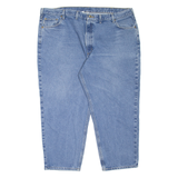 CARHARTT Workwear Mens Jeans Blue Relaxed Tapered W48 L28
