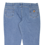 CARHARTT Workwear Mens Jeans Blue Relaxed Tapered W48 L28