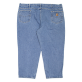 CARHARTT Workwear Mens Jeans Blue Relaxed Tapered W48 L28