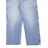 DICKIES Workwear Mens Jeans Blue Regular Straight Stone Wash W34 L26