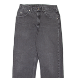 WRANGLER Womens Jeans Grey Relaxed Tapered W30 L30