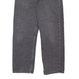 WRANGLER Womens Jeans Grey Relaxed Tapered W30 L30