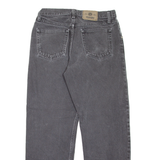 WRANGLER Womens Jeans Grey Relaxed Tapered W30 L30