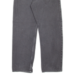 WRANGLER Womens Jeans Grey Relaxed Tapered W30 L30