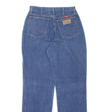 WRANGLER Womens Jeans Blue Regular Mom W26 L30