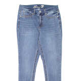 SEVEN7 Womens Jeans Blue Slim Skinny Stone Wash W31 L30