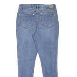 SEVEN7 Womens Jeans Blue Slim Skinny Stone Wash W31 L30