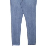 SEVEN7 Womens Jeans Blue Slim Skinny Stone Wash W31 L30