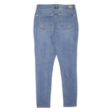 SEVEN7 Womens Jeans Blue Slim Skinny Stone Wash W31 L30