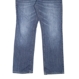 GUESS Del Mar Fit Mens Jeans Blue Slim Straight Stone Wash W32 L29