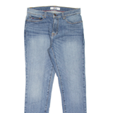 TOMMY JEANS Mens Jeans Blue Slim Straight Stone Wash W30 L30