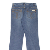 CALVIN KLEIN JEANS Womens Jeans Blue Regular Bootcut W29 L30