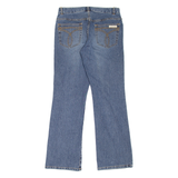 CALVIN KLEIN JEANS Womens Jeans Blue Regular Bootcut W29 L30