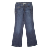 CALVIN KLEIN JEANS Womens Jeans Blue Regular Bootcut Stone Wash W30 L32