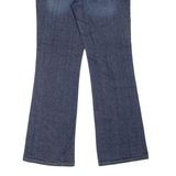 CALVIN KLEIN JEANS Womens Jeans Blue Regular Bootcut Stone Wash W30 L32