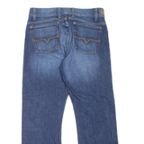 GUESS Womens Jeans Blue Regular Bootcut Stone Wash W32 L27